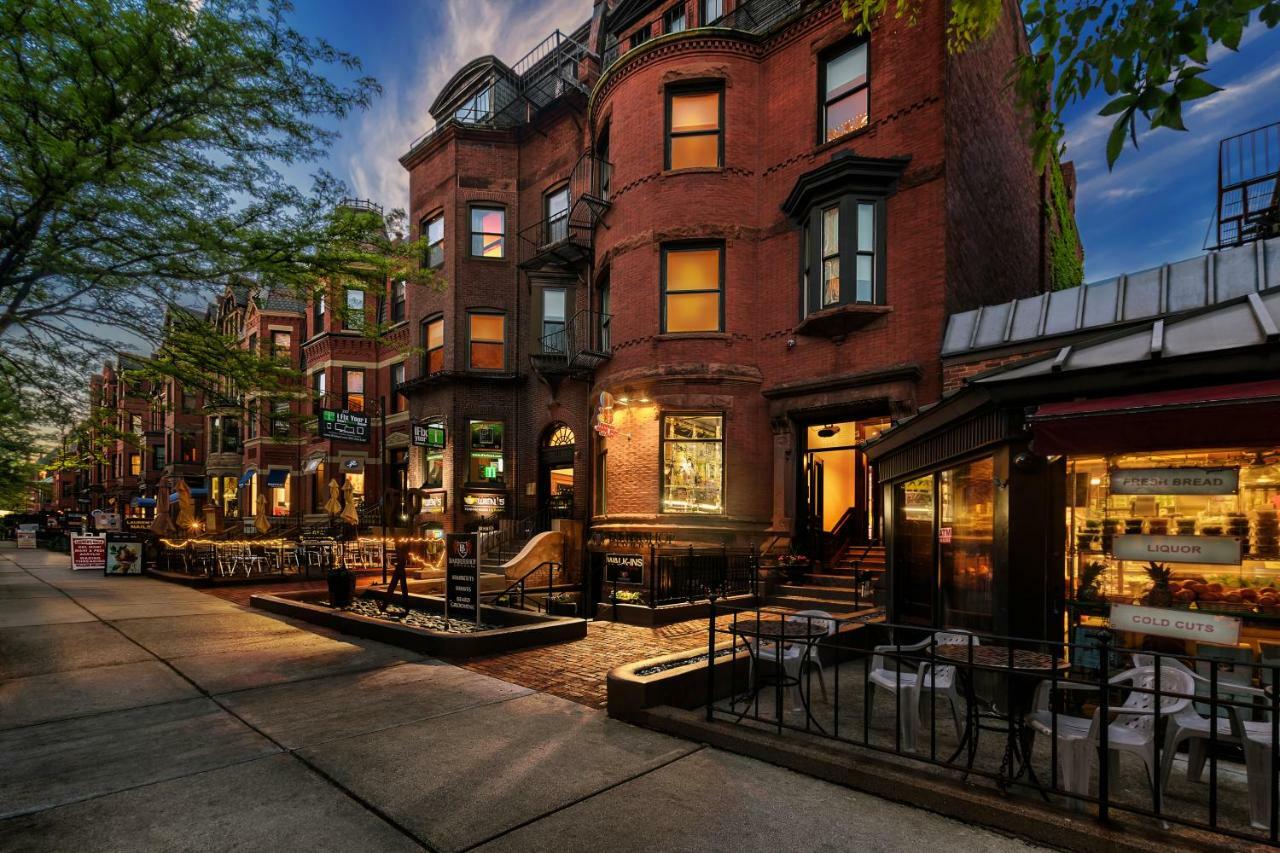 Cozy Newbury Street Studio, #5 بوسطن المظهر الخارجي الصورة